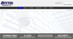 Desktop Screenshot of dura-tech.com